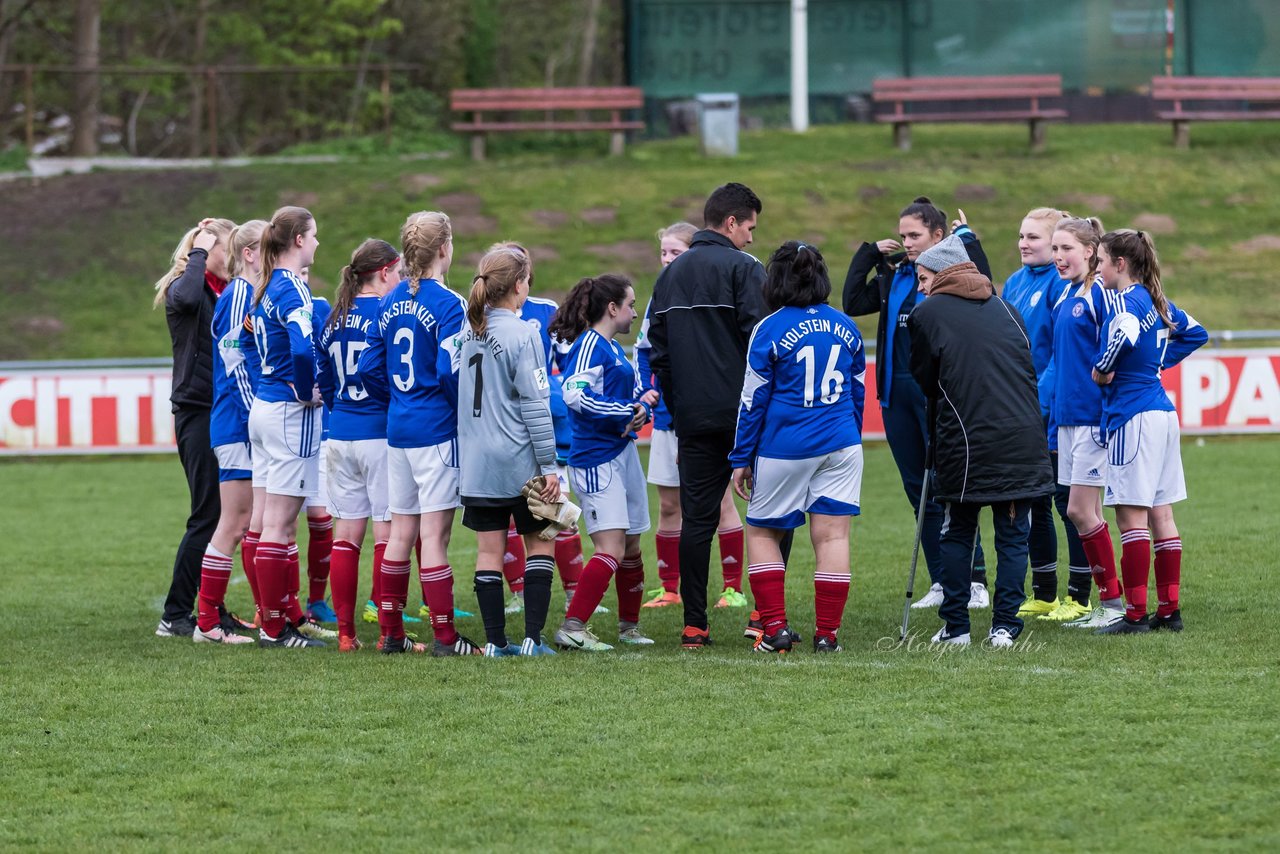 Bild 339 - B-Juniorinnen Holstein Kiel - Kieler MTV : Ergebnis: 3:1